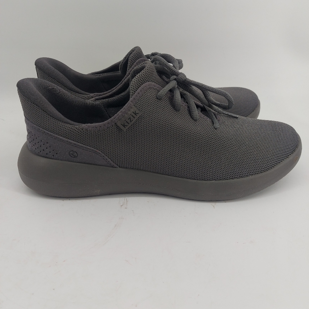 Kizik Men's Madrid Eco-Knit Size 9 Gray